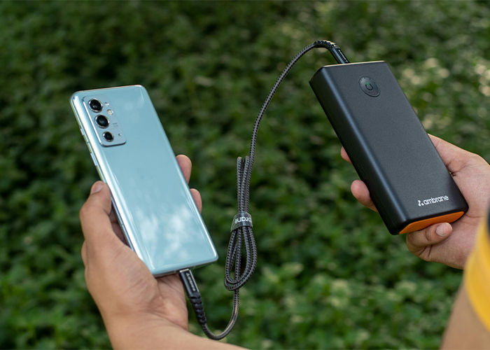 3 in 1 Solar Power Bank